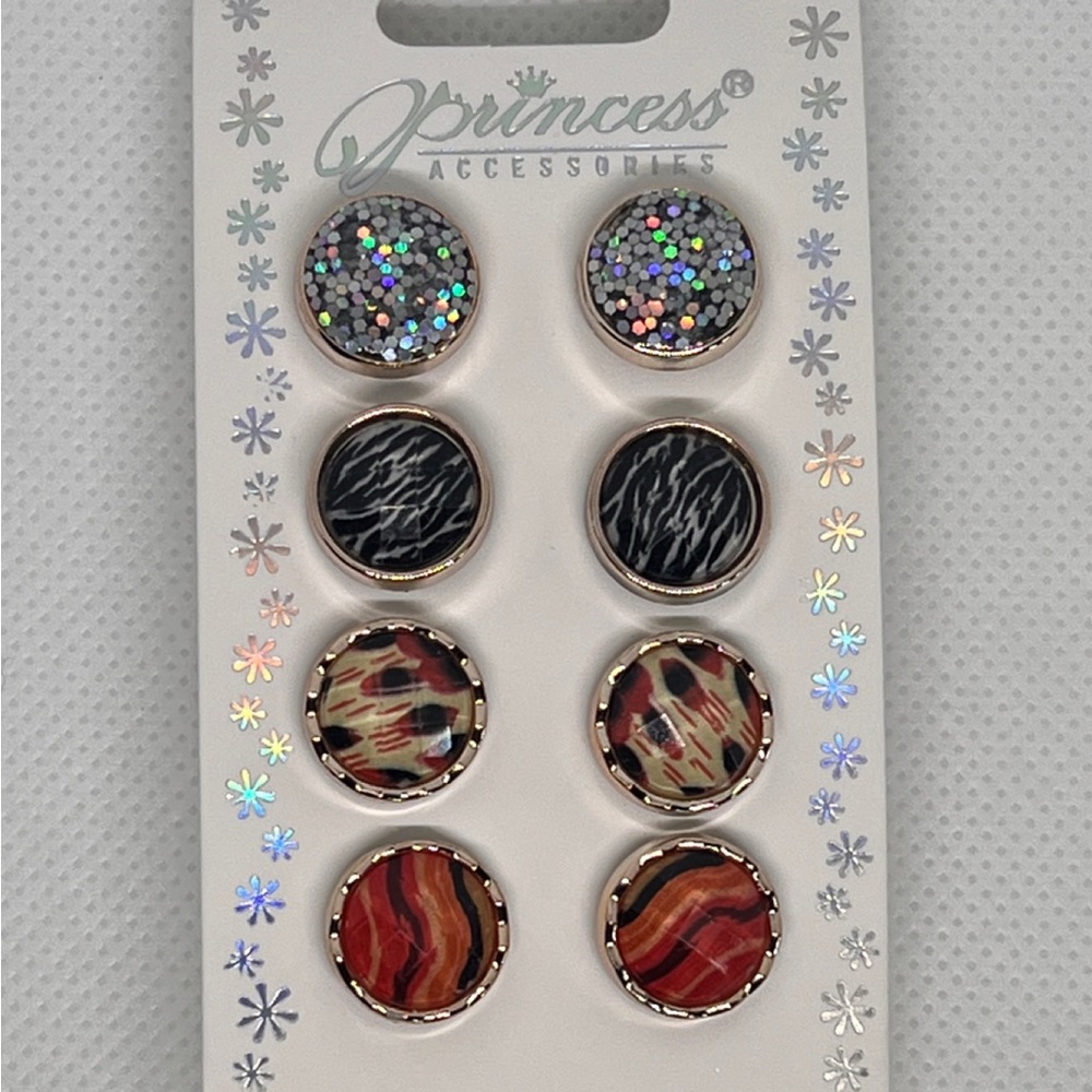 Stud Earrings